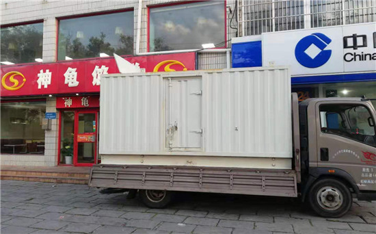 开封发电车出租