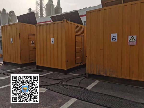 开封租赁发电机150kw发电机要用多大电缆？