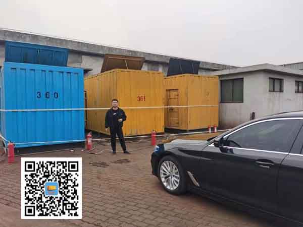 开封柴油发电机组的维护保养方案