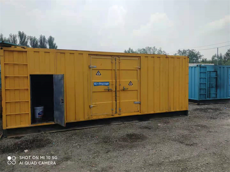 开封200KW柴油发电机组需要配备什么型号的电缆线？