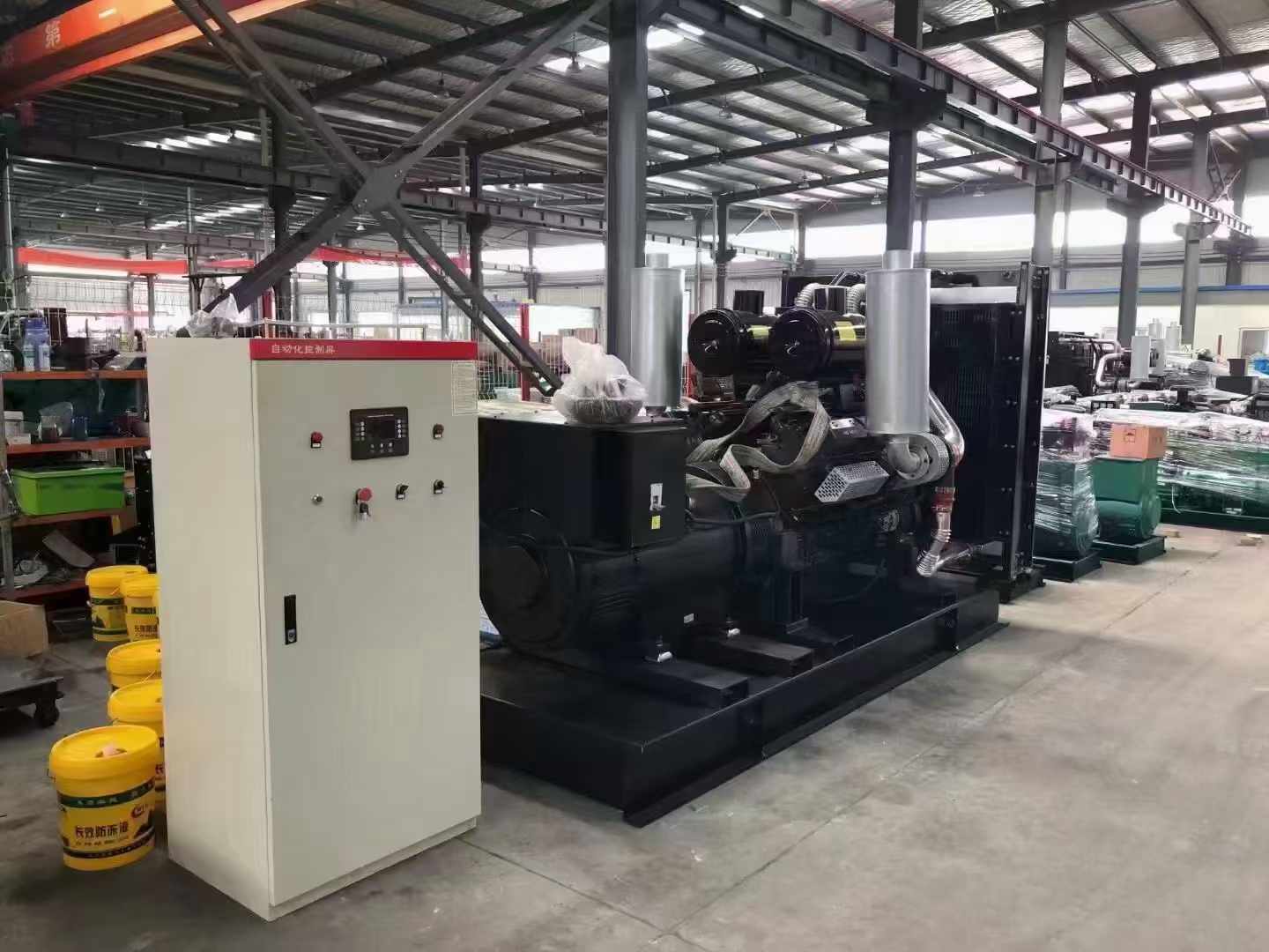 开封柴油发电机运行时的噪音和振动水平如何?