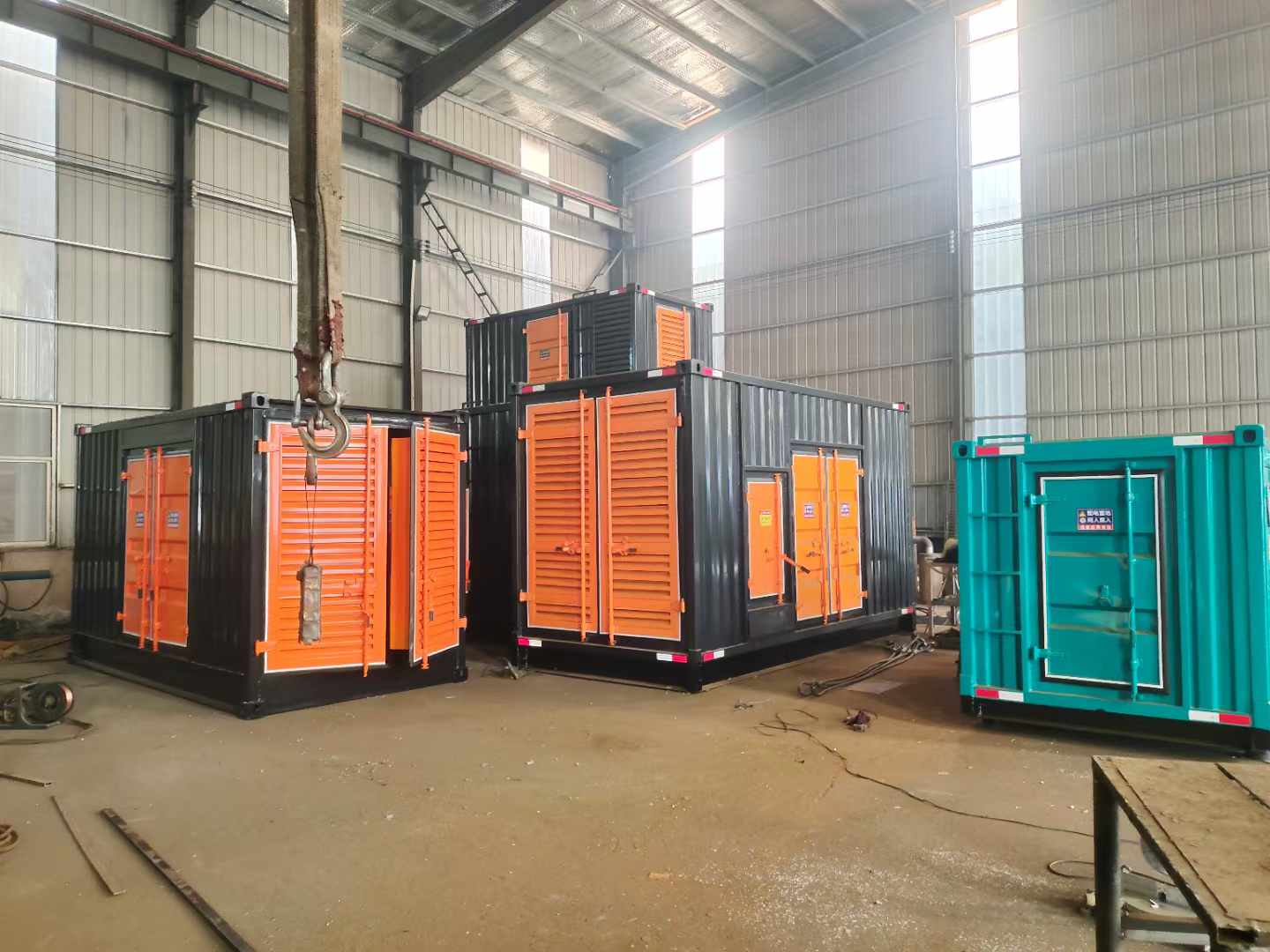 开封500kw柴油发电机组可以带动多少功率设备?