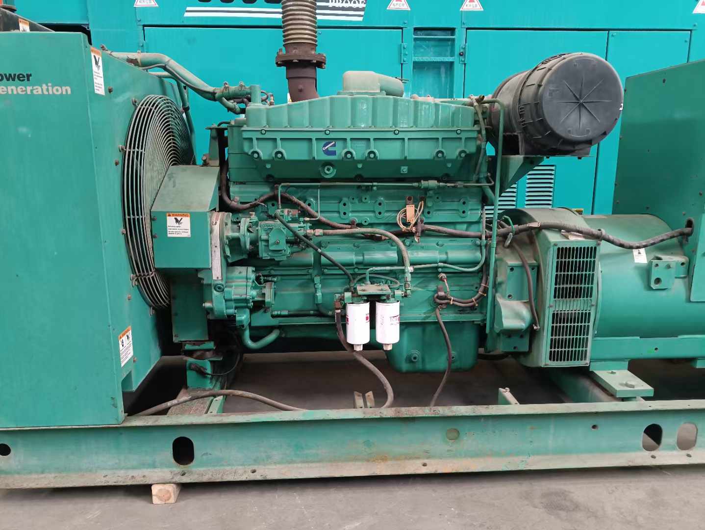 开封过载会对 600kW 柴油发电机组造成哪些损害？