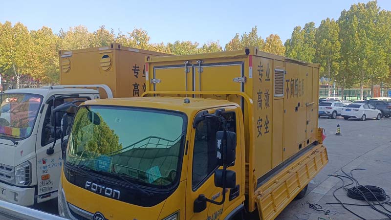 开封柴油发电机组和UPS电源如何配合工作?