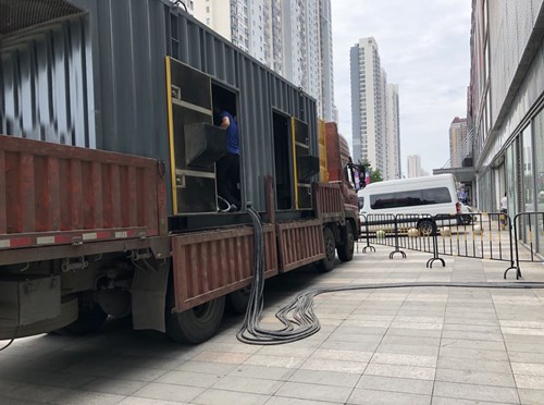 开封冷却液不足的情况下如何检查柴油发电机组?